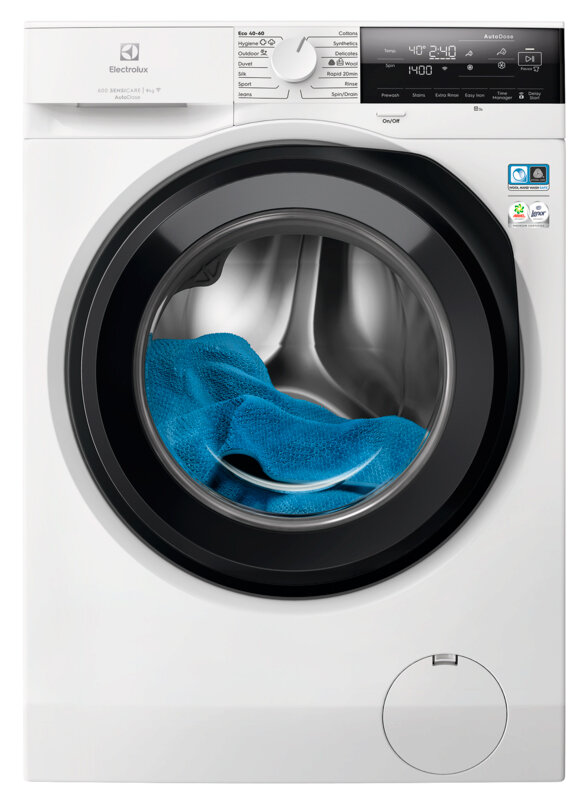 Стиральная машина Electrolux PerfectCare 600 EW6F3492ACE, 9 кг, белый
