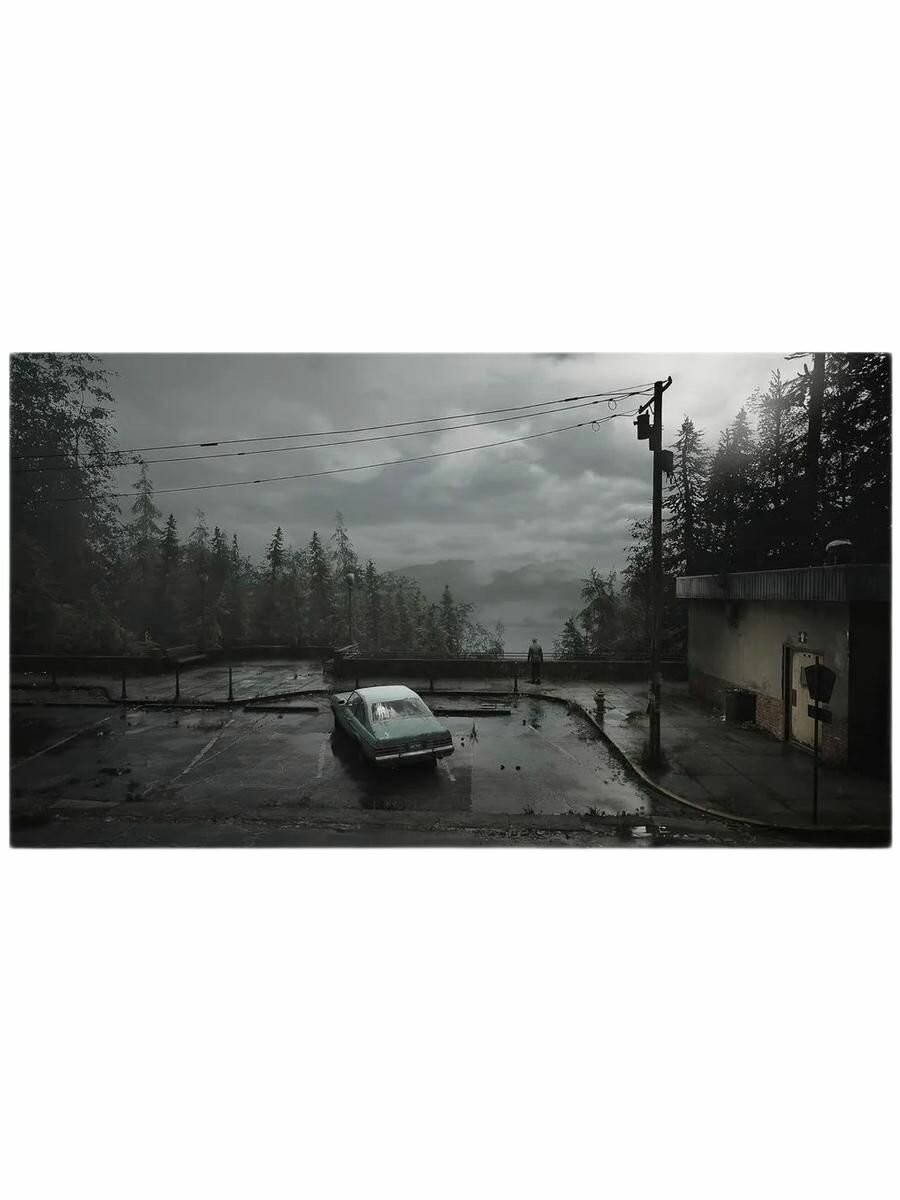 Игра Silent Hill 2 Remake, для PlayStation 5, жанр ужасы, с русскими субтитрами — фото 1