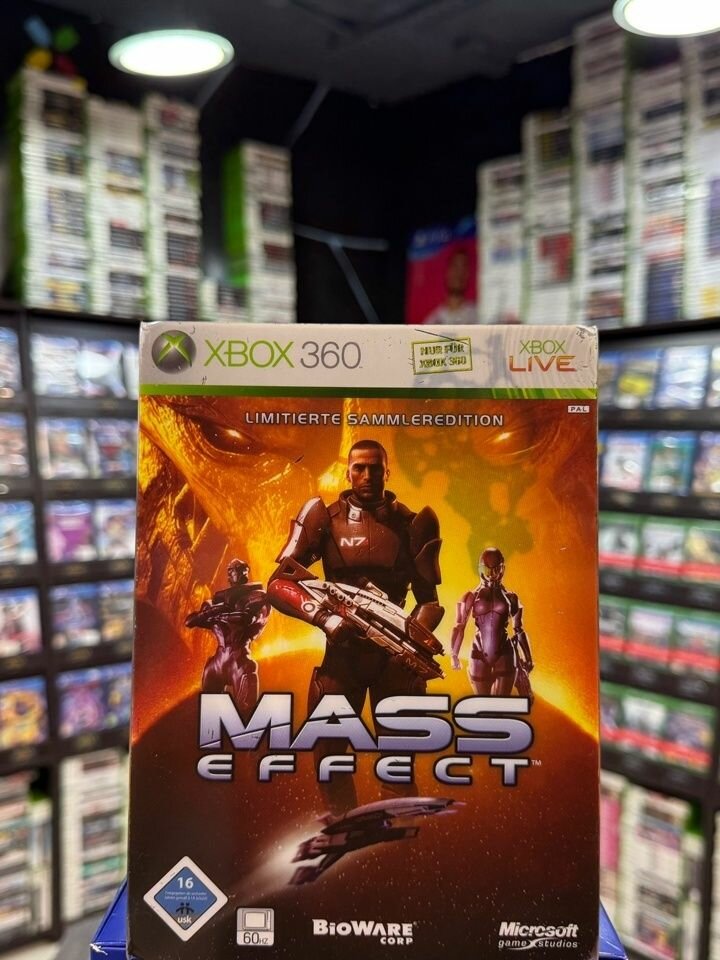 Игра Коллекционное издание Mass Effect Limited Collector's Edition (Xbox 360) (Box)