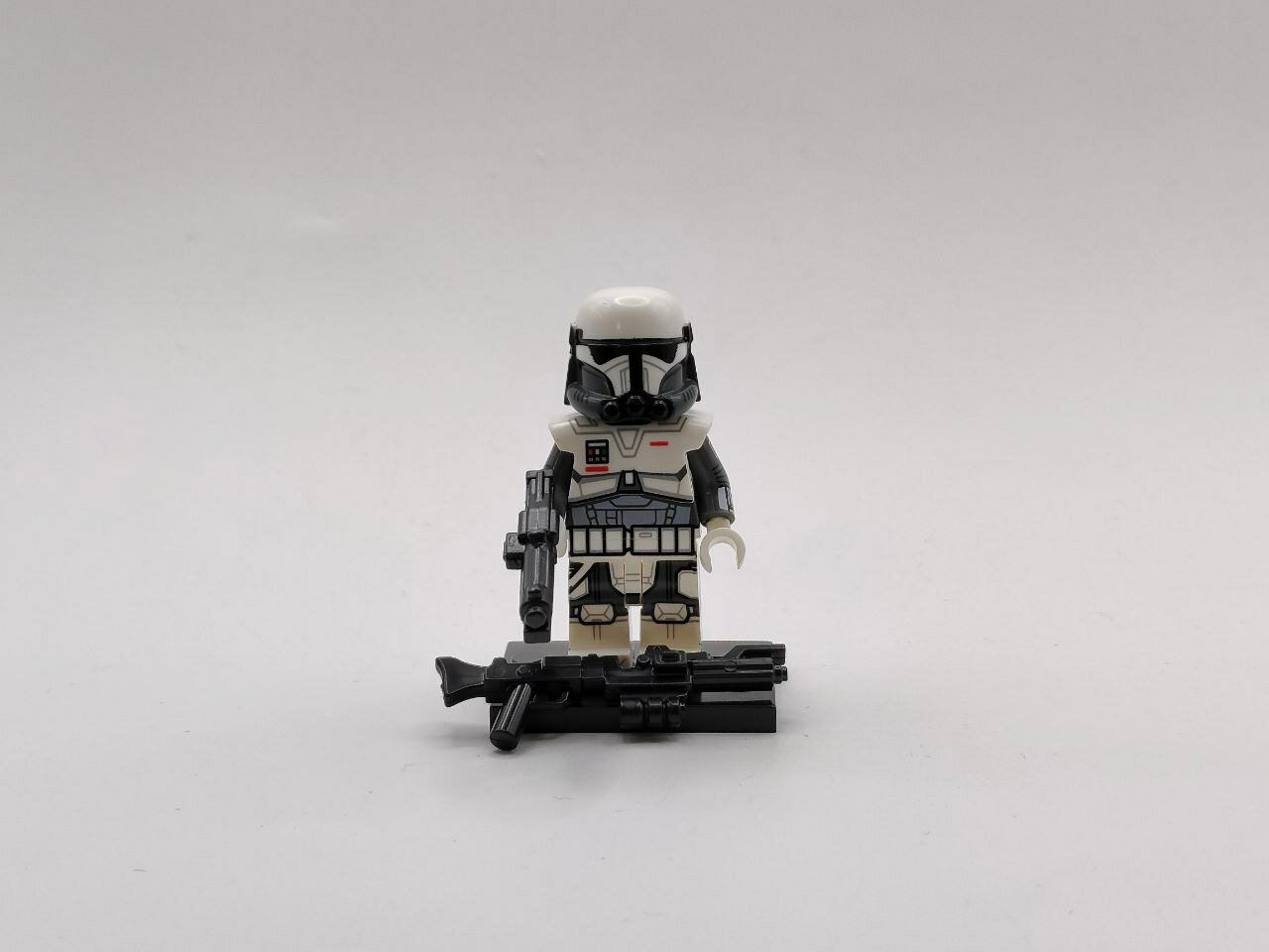 Минифигурка "Имперский суперкоммандос", фигурка серии "Мандалорцы" Star Wars, совместима с конструкторами Lego