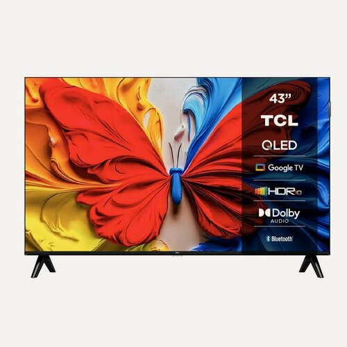 Изображение товара Телевизор TCL 43" 43S5K-UZ, QLED, Full HD 60 Гц, HDR, Smart TV