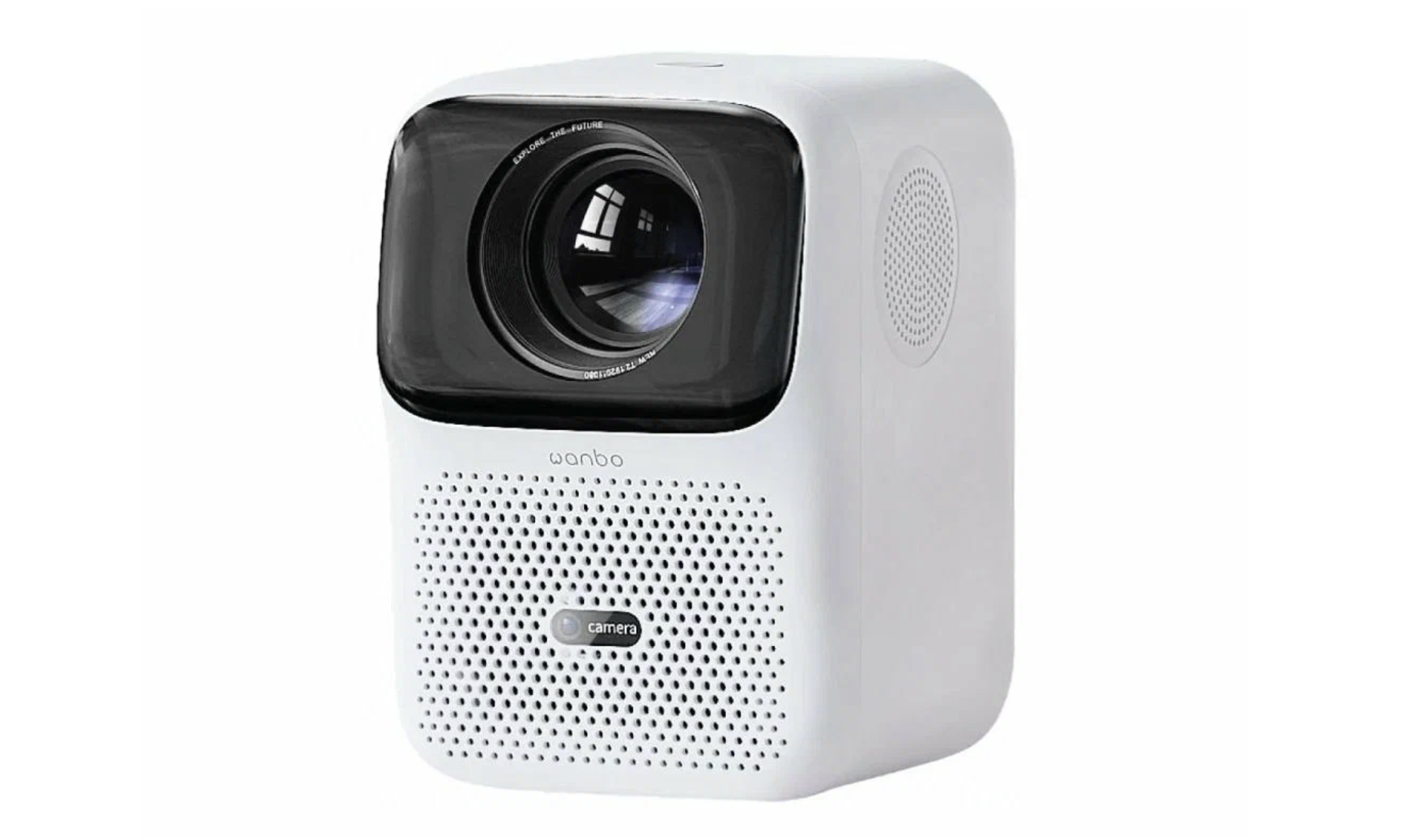 Проектор Wanbo "Projector T4", разрешение Full HD, технология DLP, поддержка Wi-Fi