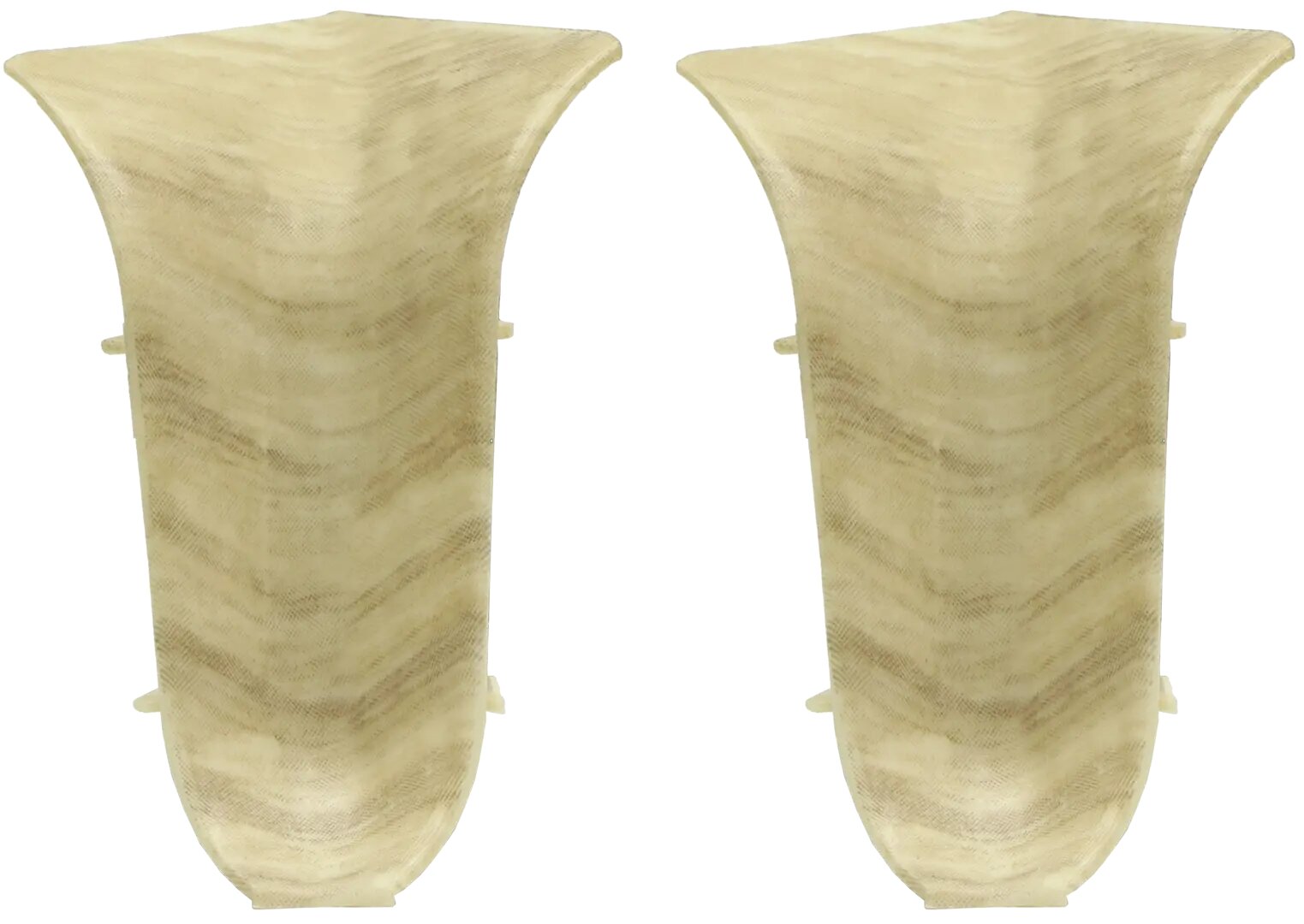 Угол для плинтуса внутренний Artens Дуб Авиньон 55 мм 2 шт.