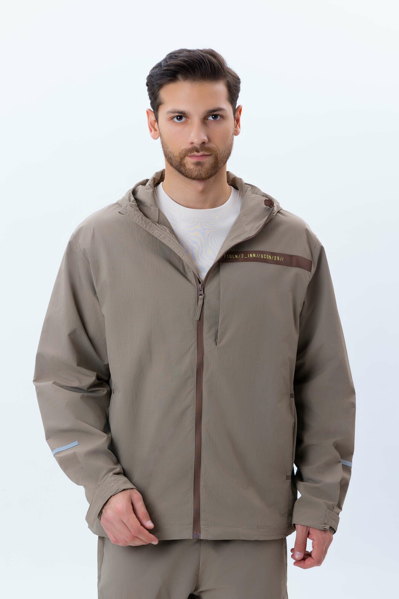 Олимпийка TERRA PRO, размер XL, , beige