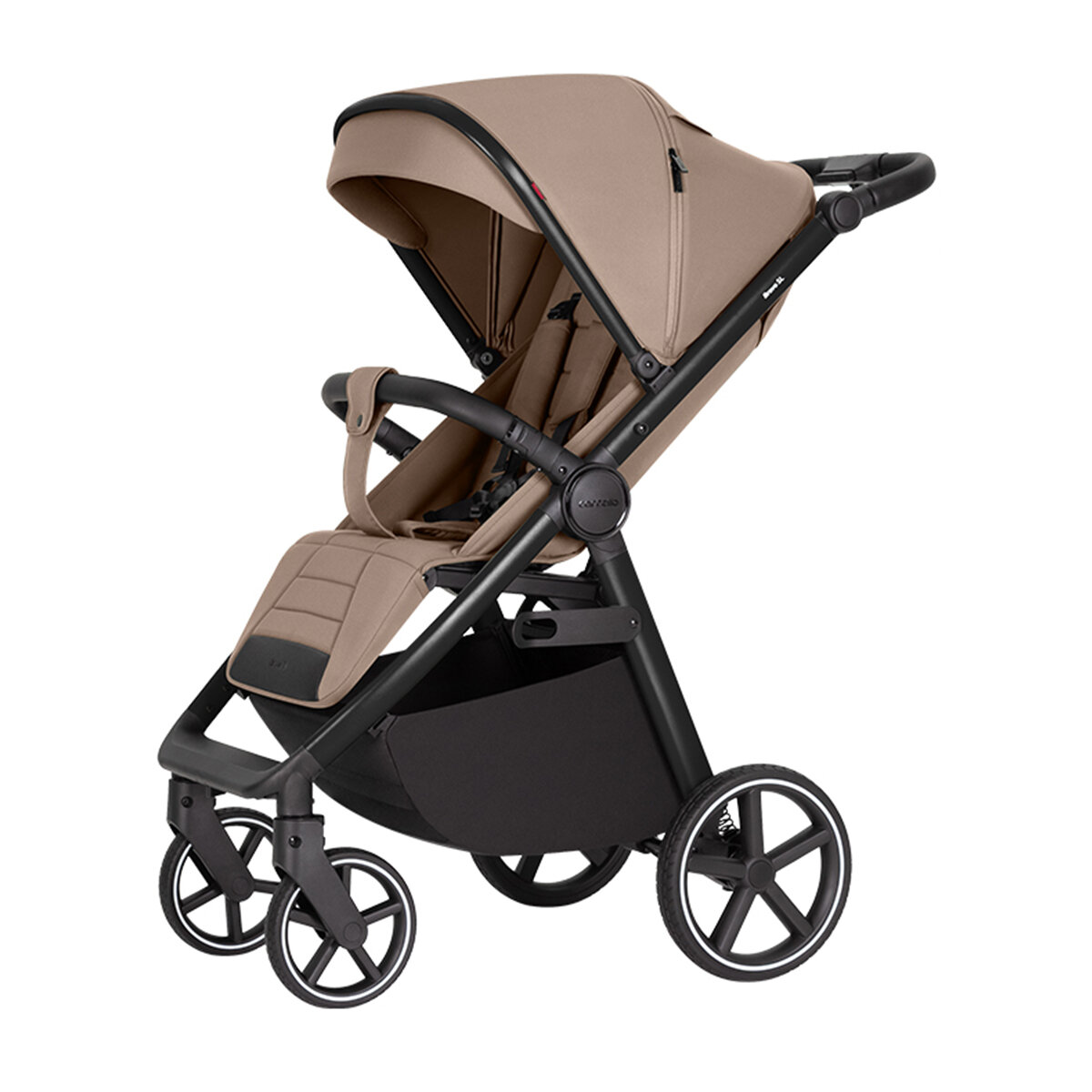Прогулочная коляска Carrello Bravo SL, цвет Velvet Beige / Black (Бежевый / Чёрная рама)