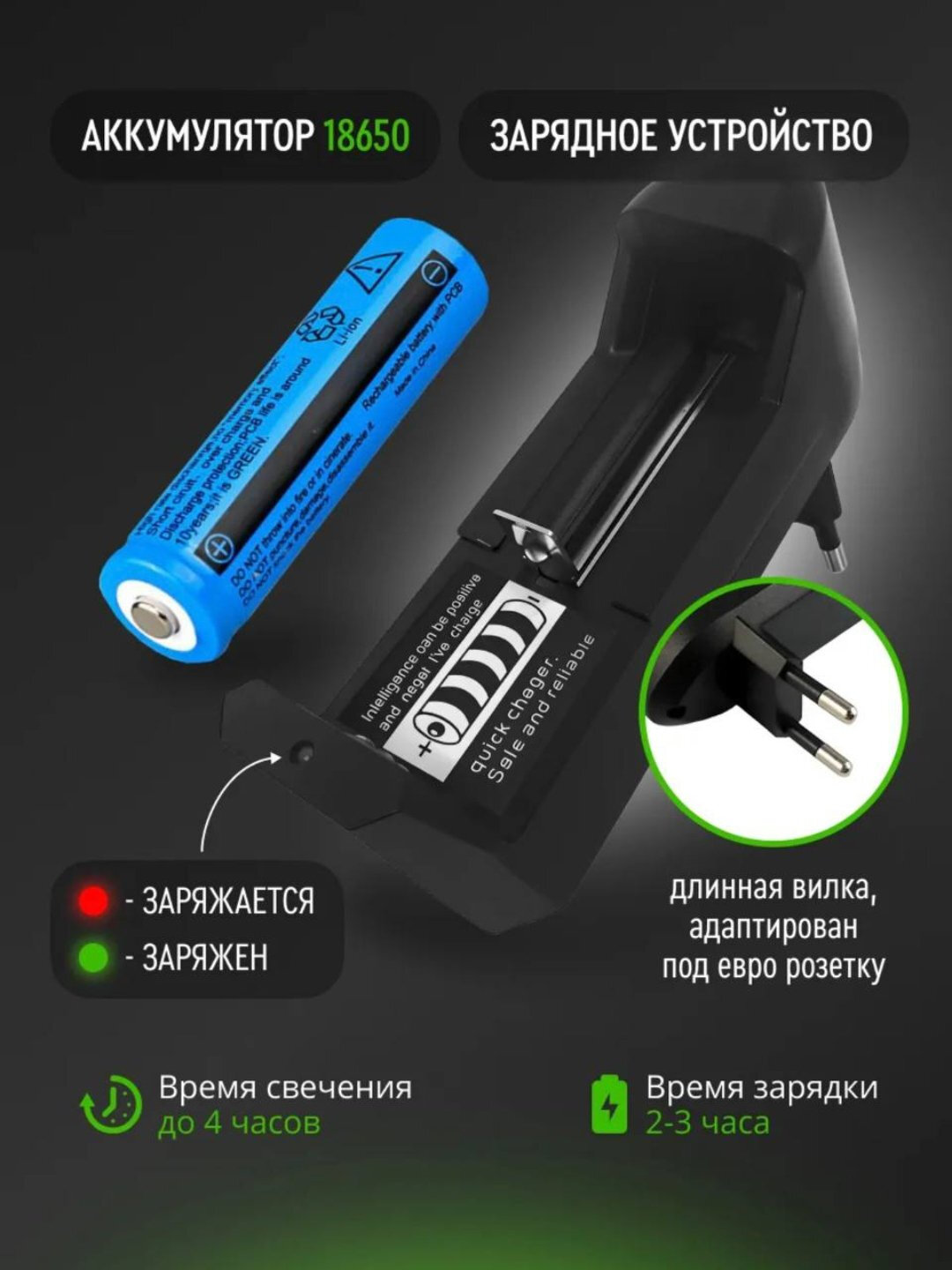 Лазер Laser 303 Pointer, для презентаций и мероприятий, ультразеленый — фото 1