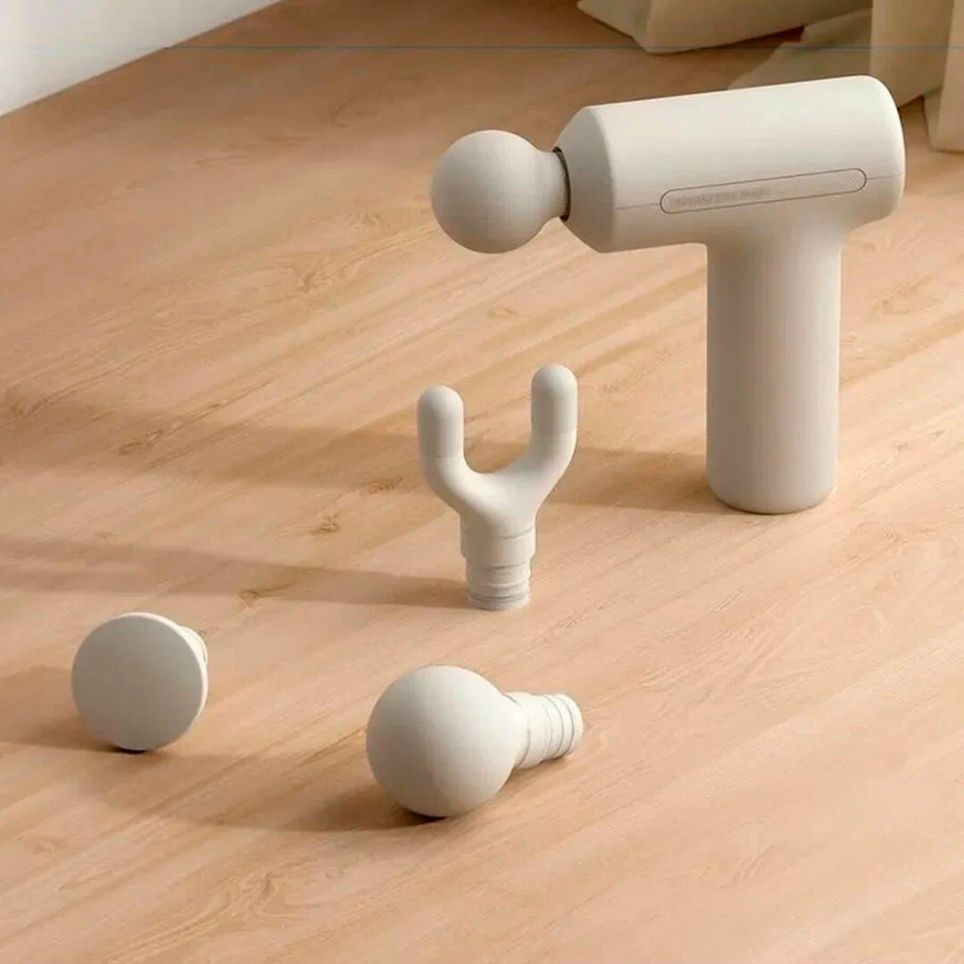 Изображение Массажный пистолет Mijia Smart Fascia Gun 3 Mini Edition MJJMQ07YM Beige