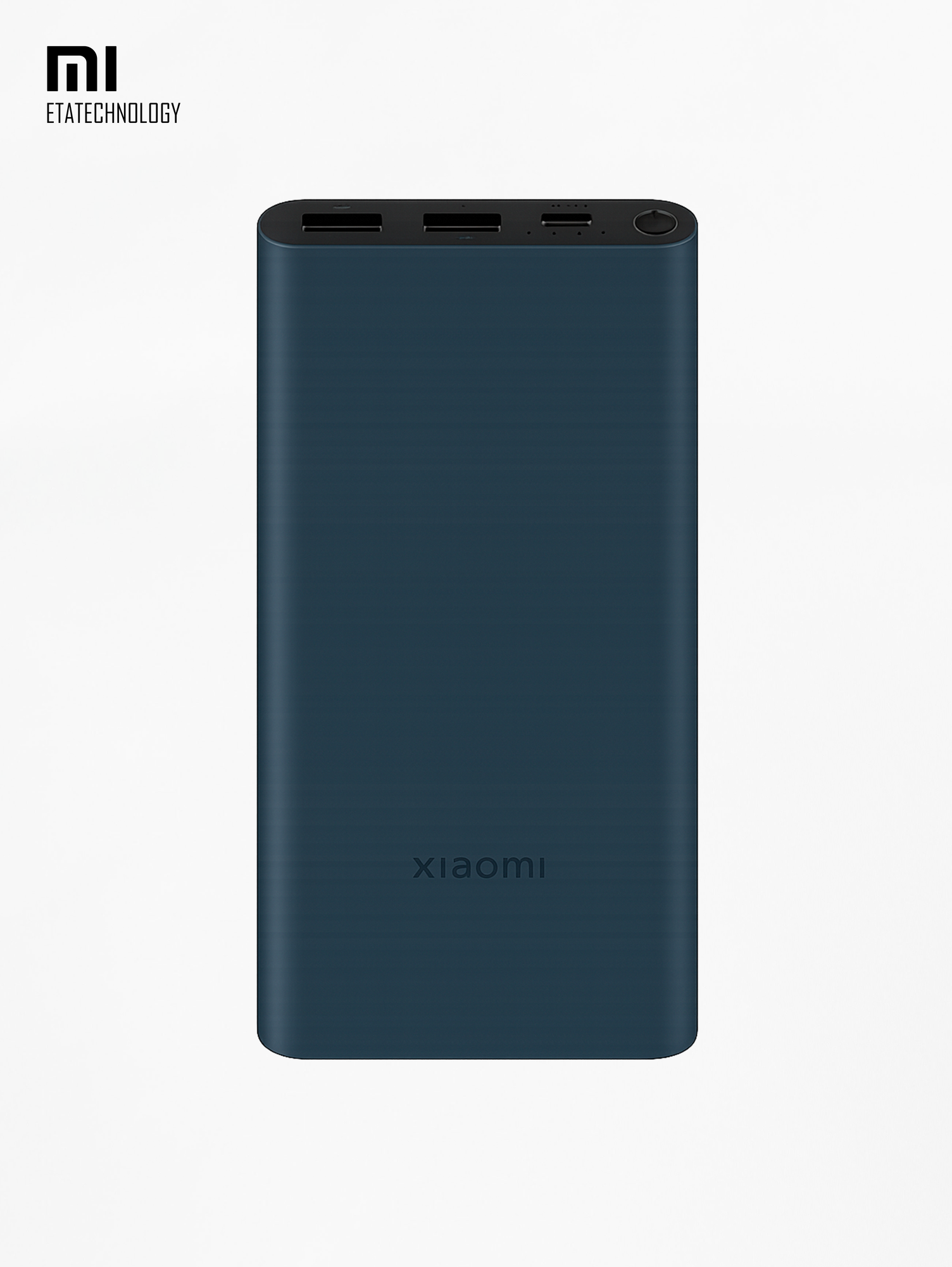 Внешний аккумулятор Xiaomi Mi Wireless Power Bank3 10000mAh 22.5W PB100DZM, черный (оригинал)