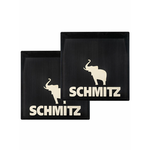 2 шт Брызговики шмитц SCHMITZ слон на грузовые ам прицепы 400400 2290₽