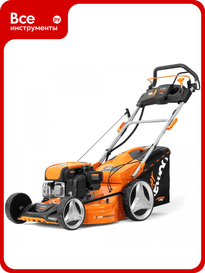 Бензиновая газонокосилка с электрозапуском DAEWOO DLM 5500SVE