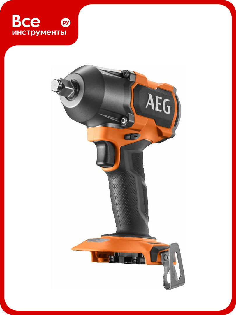 Ударный бесщеточный гайковерт AEG BSS18MTF12BL-0 4935479663