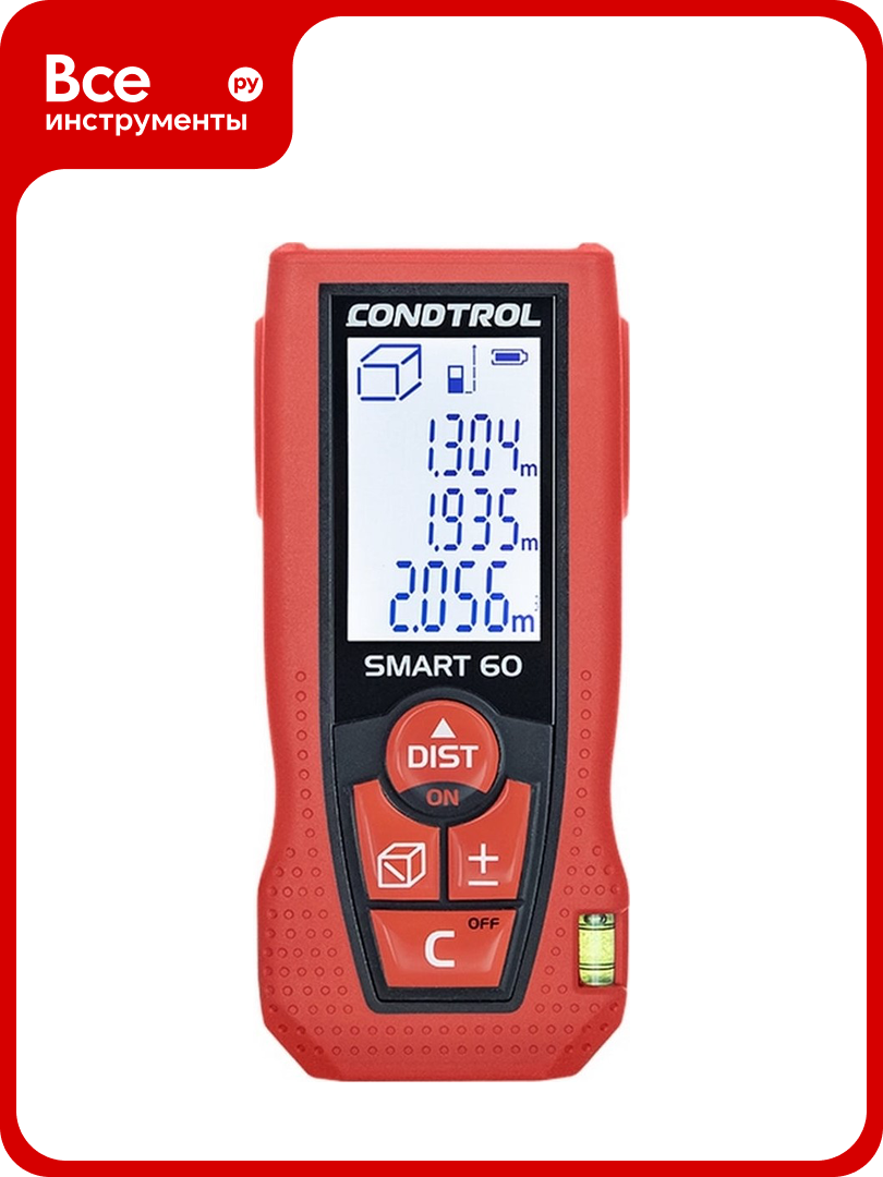 Лазерный дальномер CONDTROL Smart 60 1-4-098