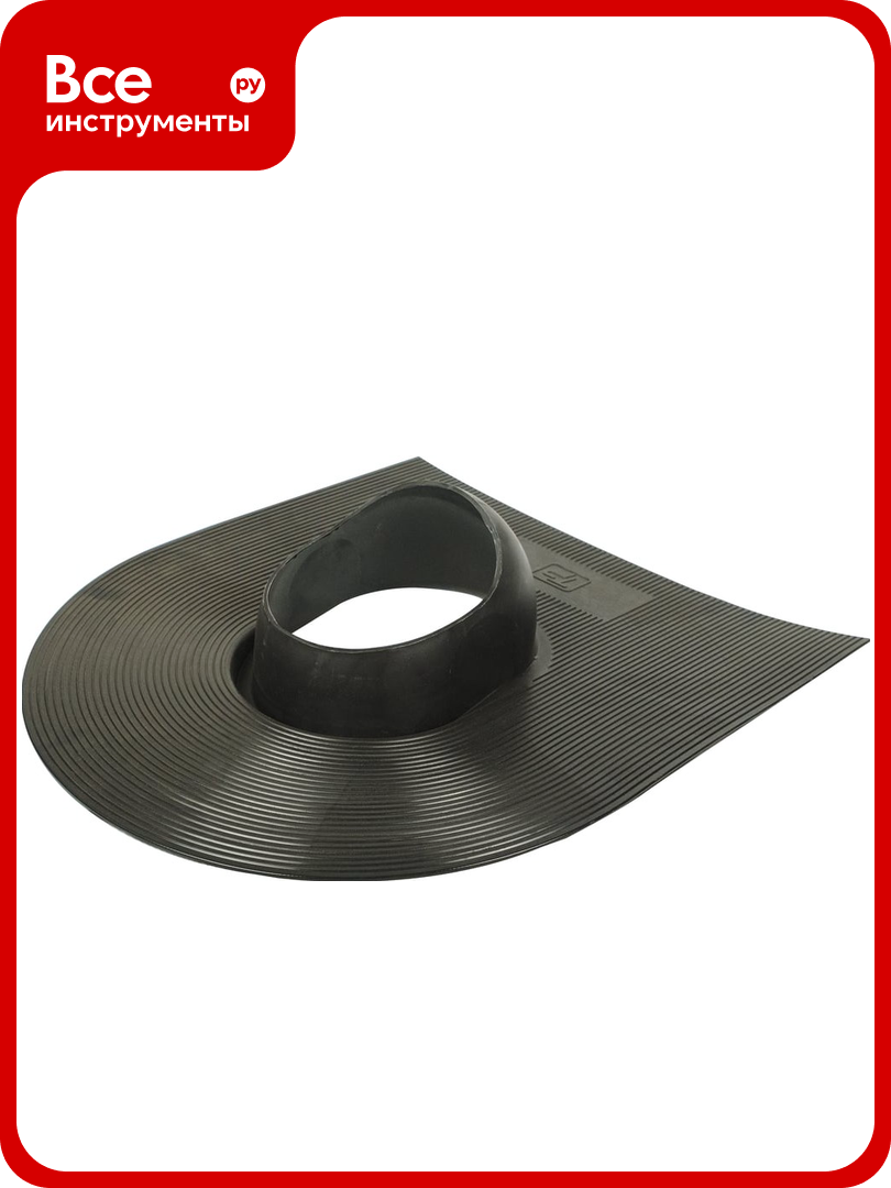 Проходной элемент Татполимер ТP-87/B (черный) 29308