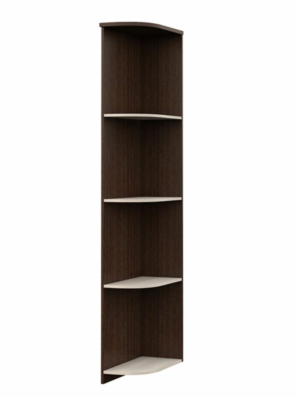 Угловой терминал Аврора венге/дуб молочный