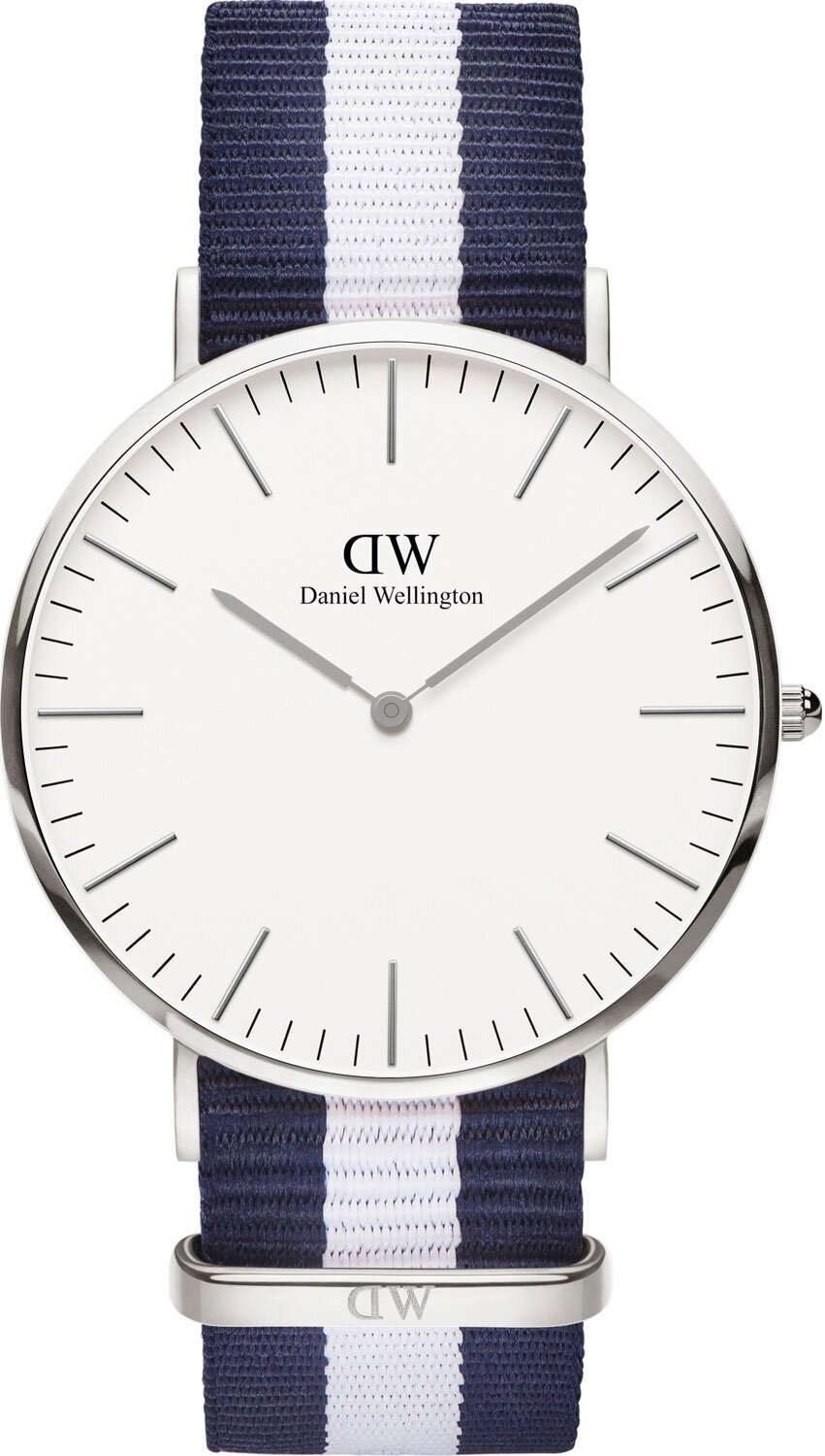 Наручные часы Daniel Wellington Classic, серебряный