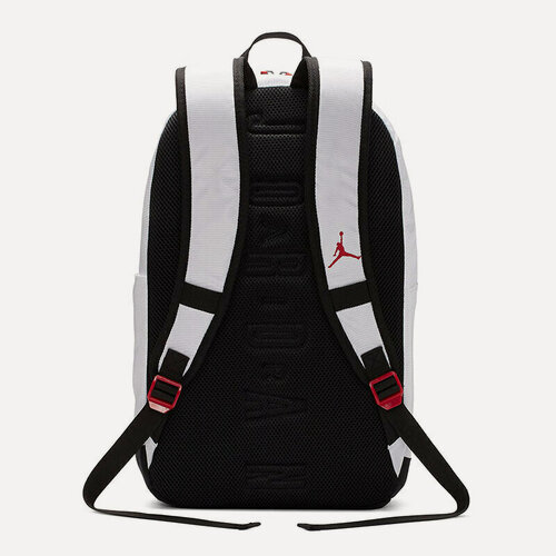 Изображение товара Рюкзак Jordan, Unisex Fashionable Casual Backpack with Large Logo CK3898-10, повседневный, унисекс, белый
