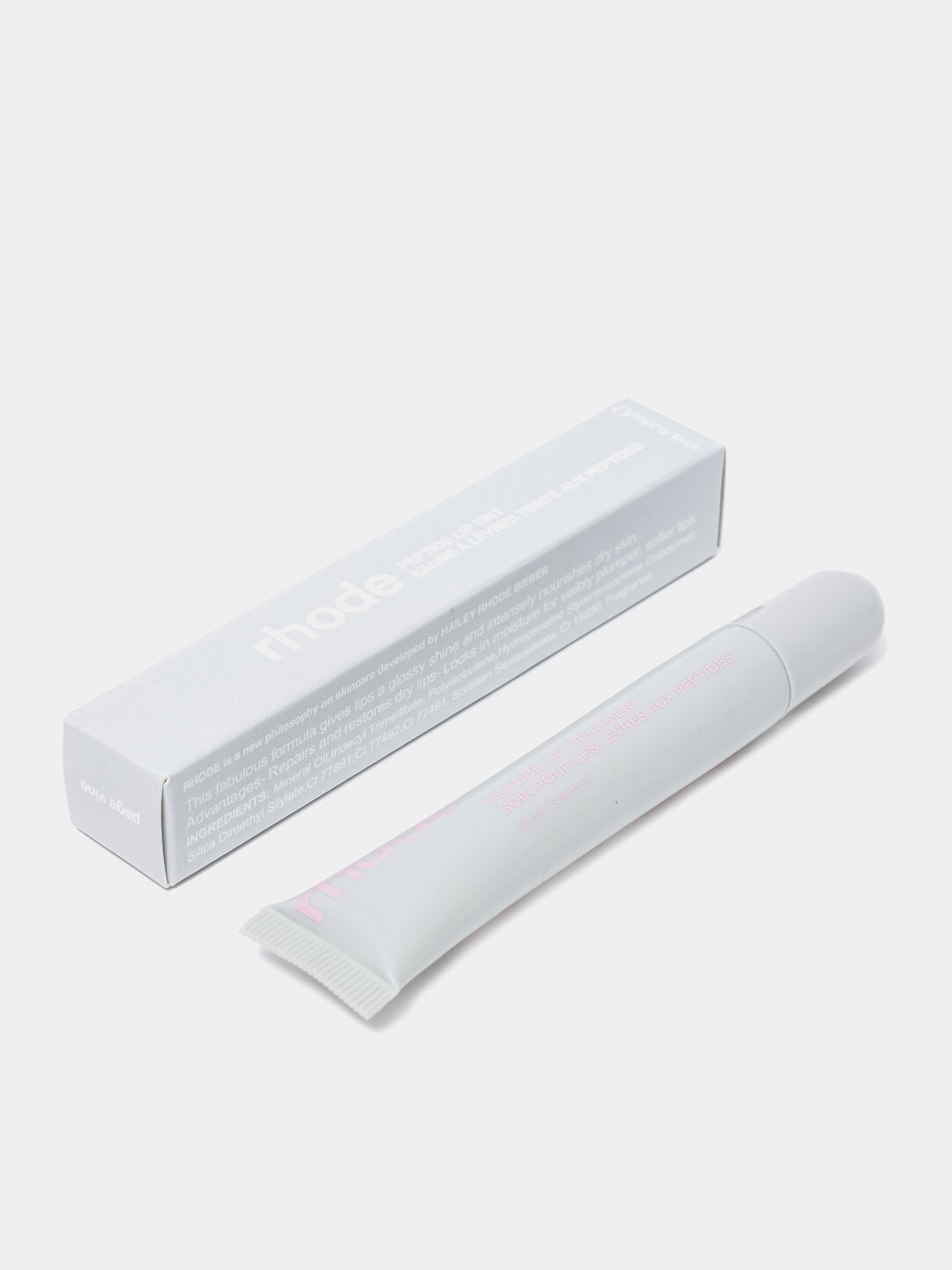 Rhode Lip Tint Page Vine — Тинт для губ с увлажняющей формулой и стойким пигментом