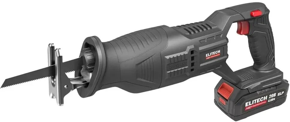 Сабельная пила Elitech SSC 2028BL (E2206.027.01), аккумуляторная