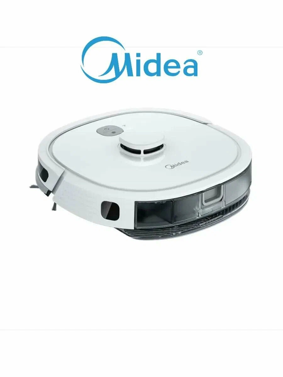 Робот-пылесос Midea M6, контейнерный тип пылесборника, установка на зарядное устройство