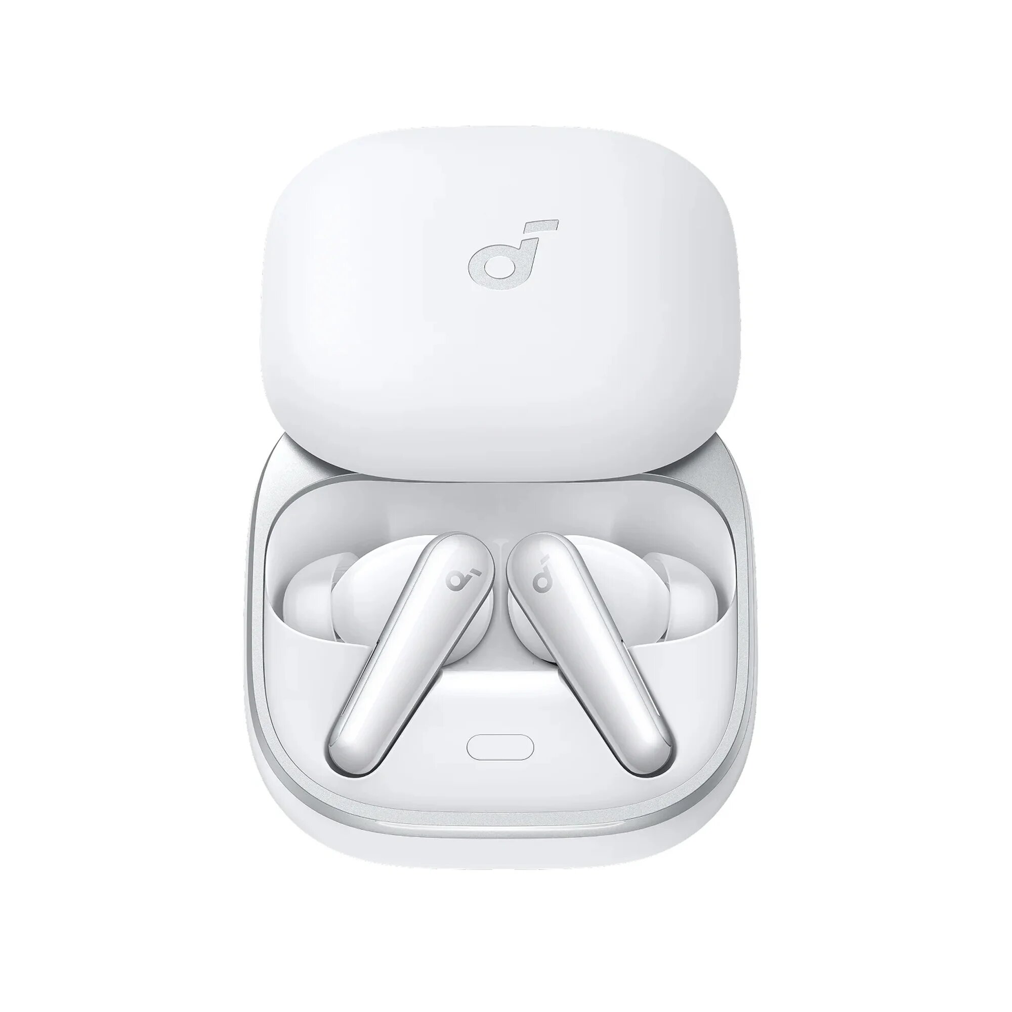 Наушники Anker Soundcore Liberty 5 white tws внутриканальные, с шумоподавлением, белый