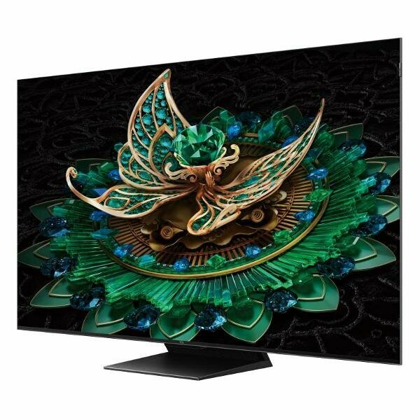 Телевизор TCL 75C765, 75", 4K, 2022, Mini-LED, голосовое управление