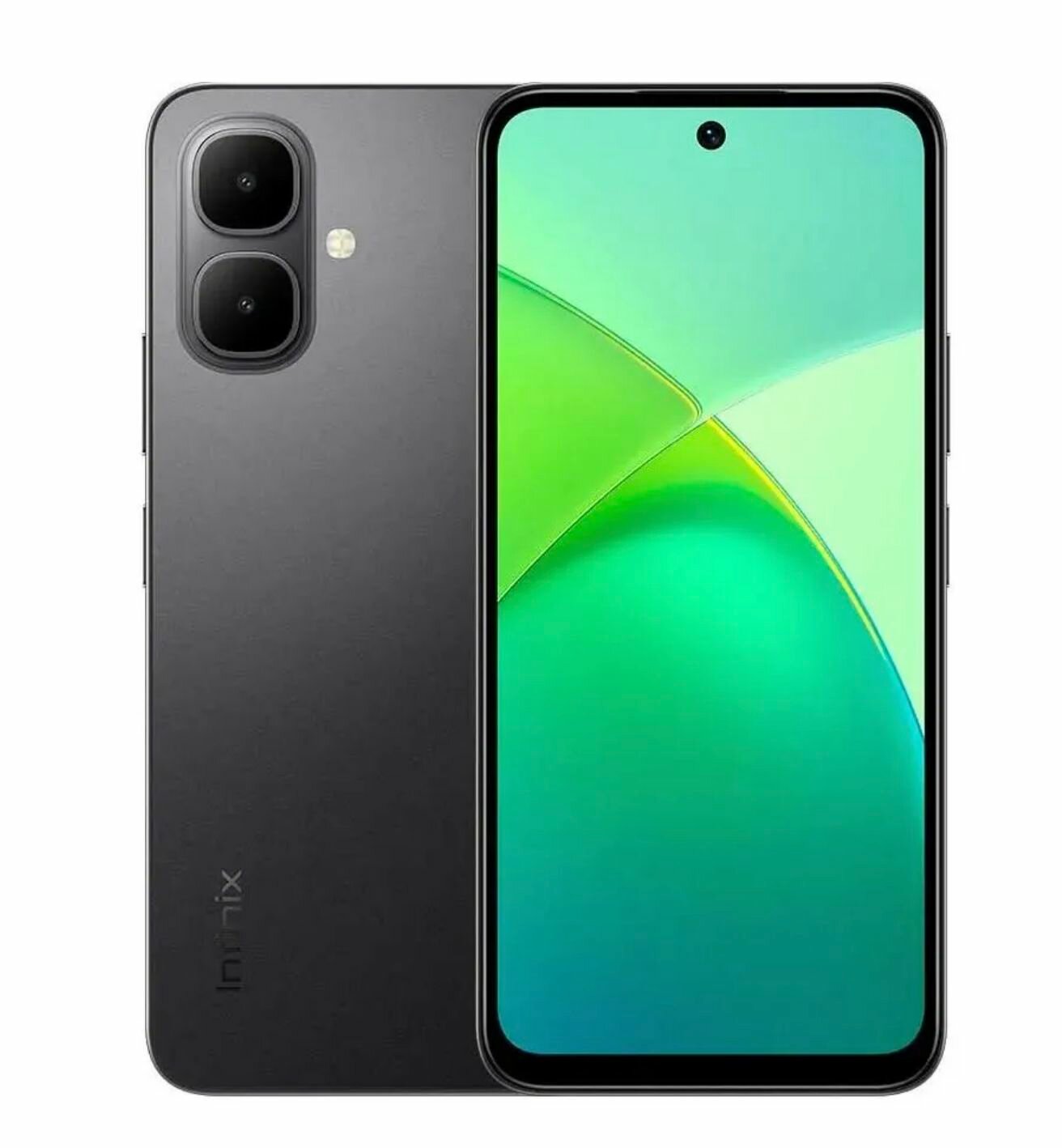 Смартфон Infinix Smart 10 3/64 ГБ, Dual nano SIM, sleek black, черный