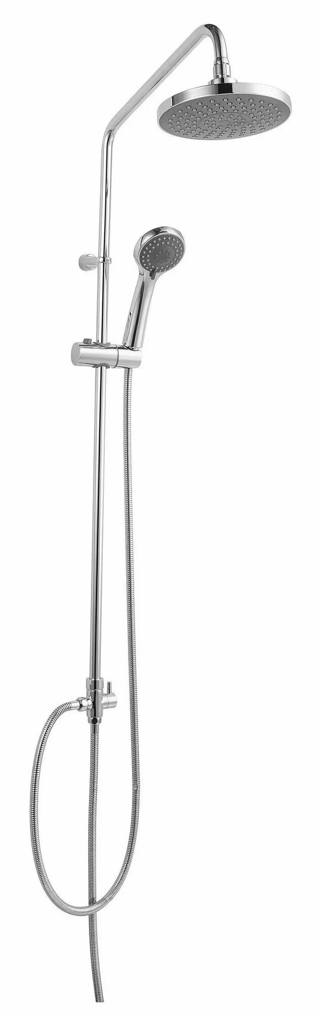 Душевая стойка «Bravat» Fit R D283CP-2-RUS хром