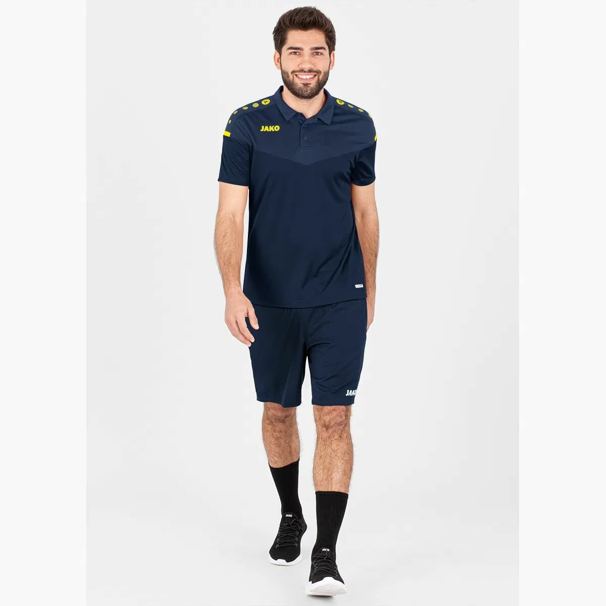 Поло спортивное JAKO, размер 140, синий — фото 1