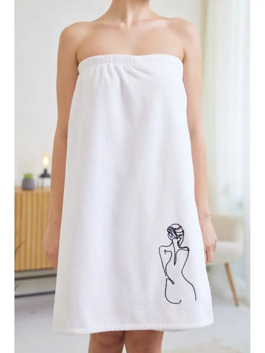 Килт банный махровый