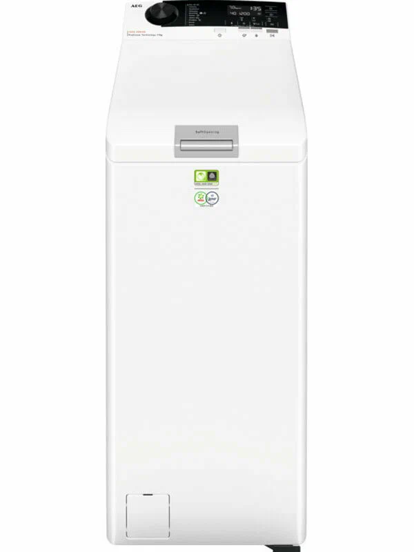 Стиральная машина с вертикальной загрузкой AEG LTR7E373AE, белый