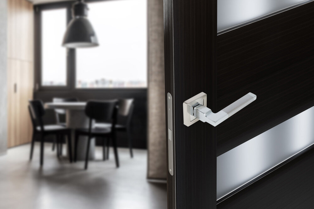 Дверные ручки Edson , цвет никель - фото №11