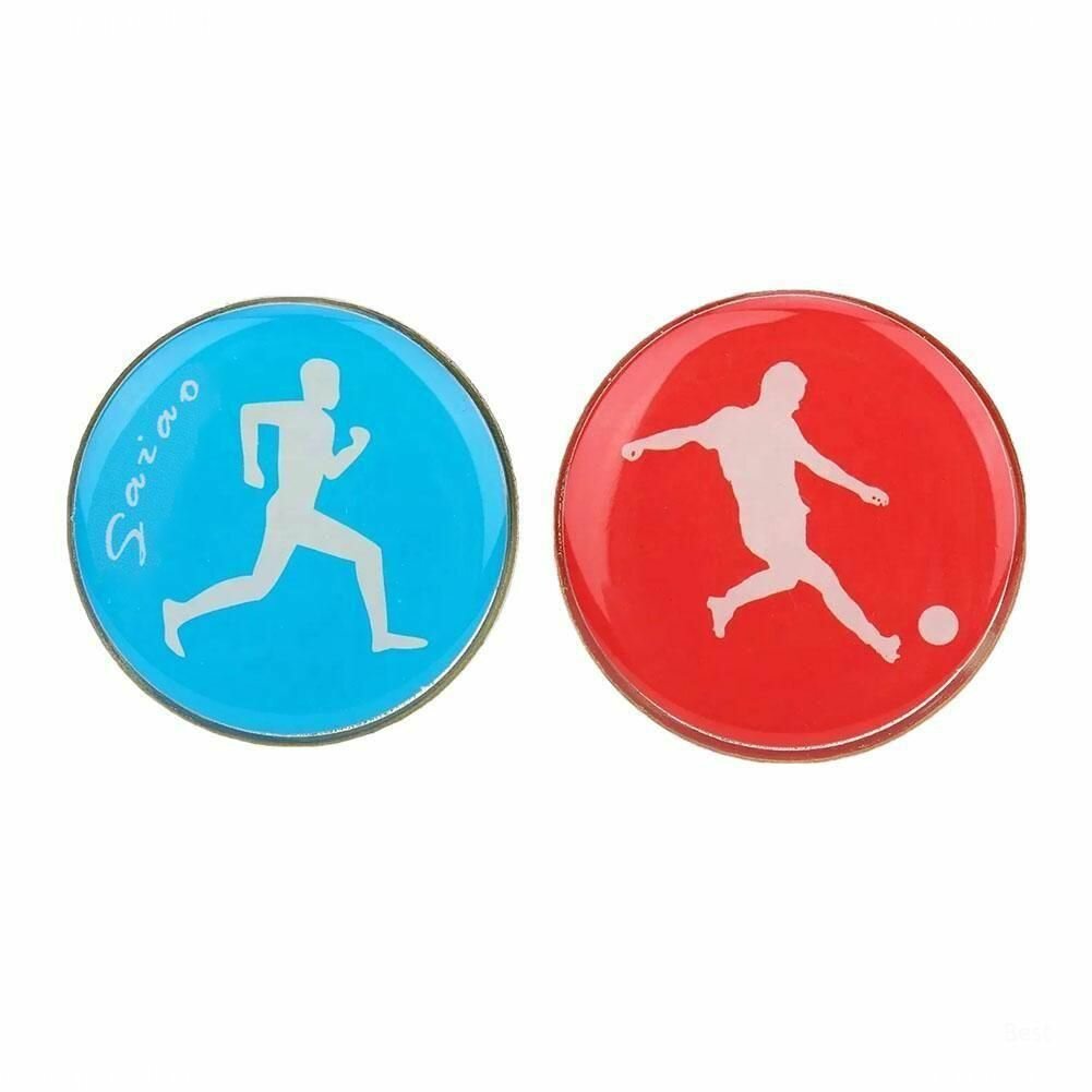 1 шт оборудование для спортивного футбольного матча арбитр выбор кромки