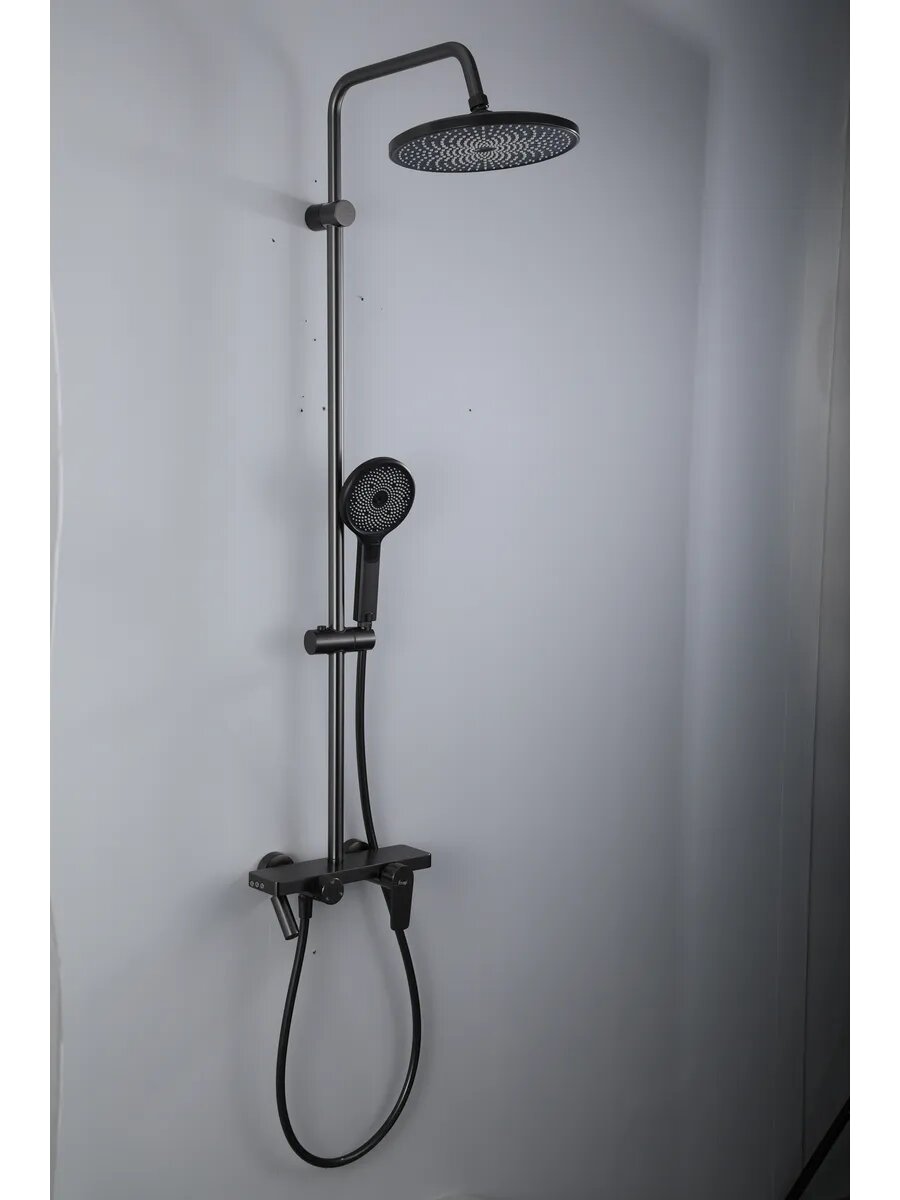 Душевая система с тропическим душем Frap F24201-9 — фото 1