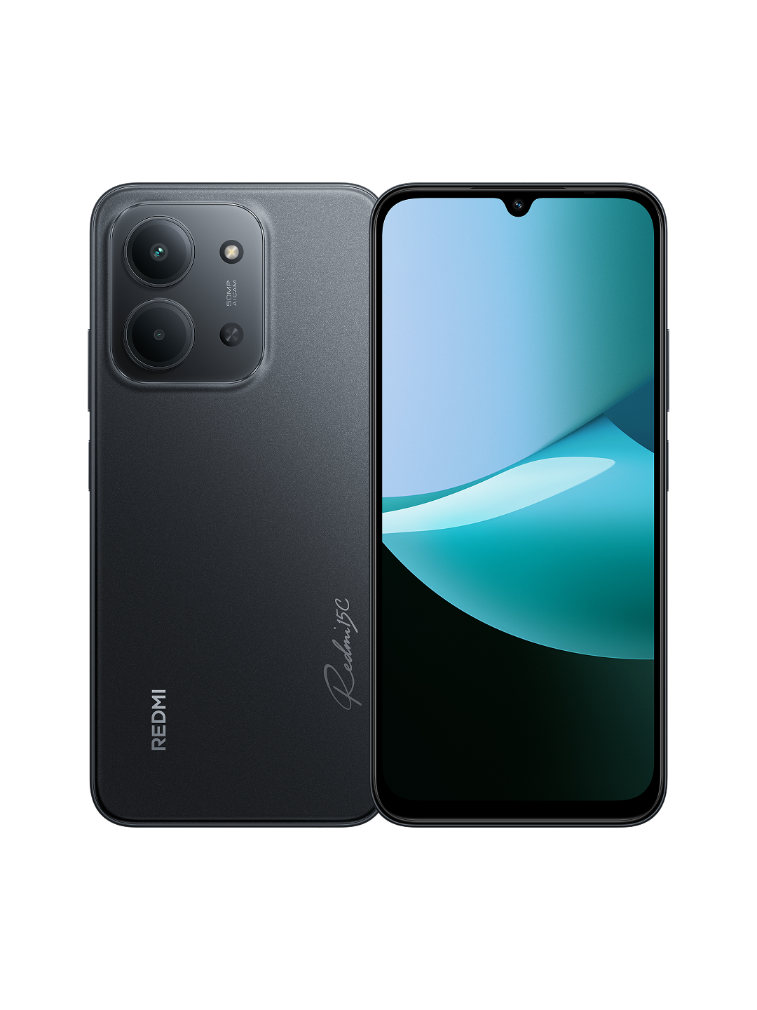 Смартфон Xiaomi Redmi 15C, дисплей 6.9" 120Hz, камера 50+8Мп, 6000mAh, 4/128GB, Midnight Black