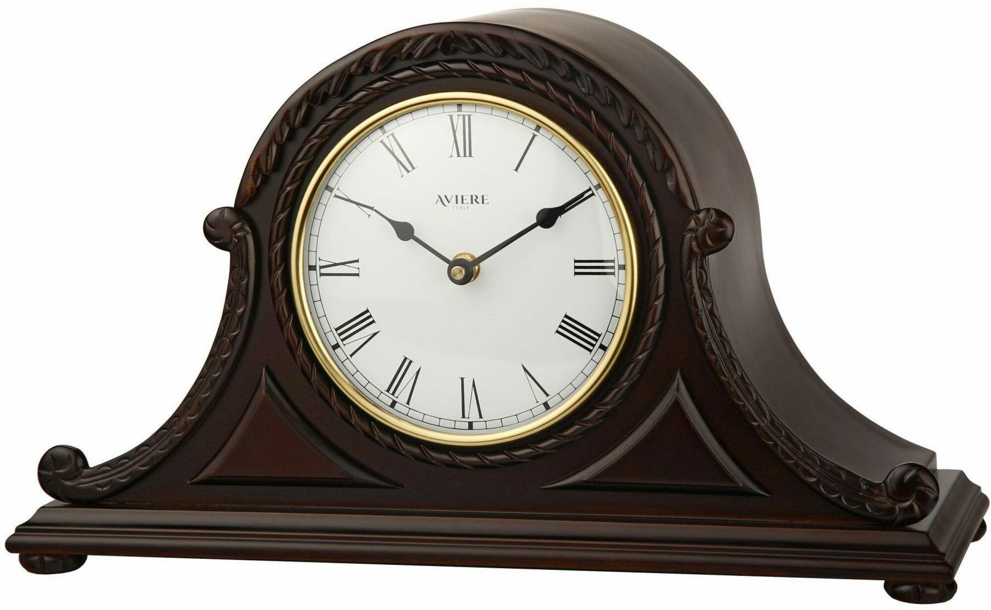 Часы настольные с боем Aviere 03003N, деревянные