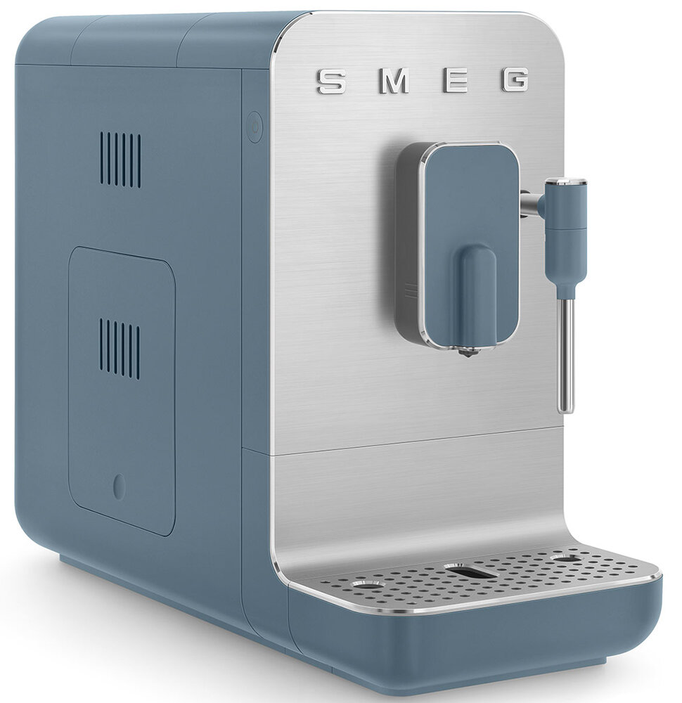 Кофемашина Smeg Collezione BCC12SBMEU автоматическая синяя