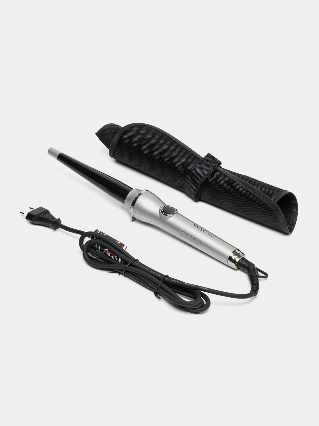 Профессиональная конусная плойка MAC Stayler МС-3327, с керамическими пластинами — фото 1