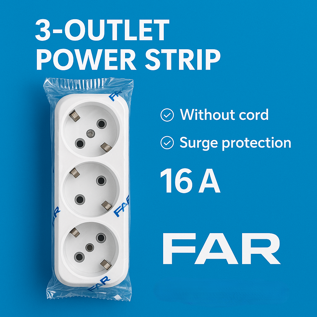 Сетевой адаптер универсальный – переходник для розетки — фото 1