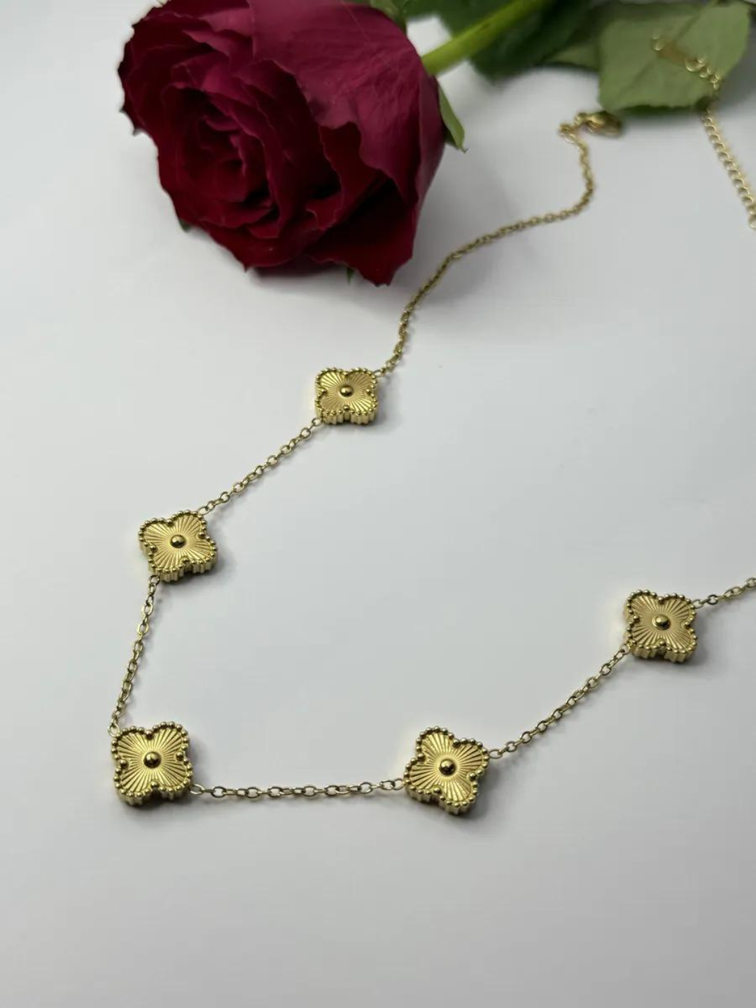 Цепь, 1 шт., длина 45 см, golden — фото 1