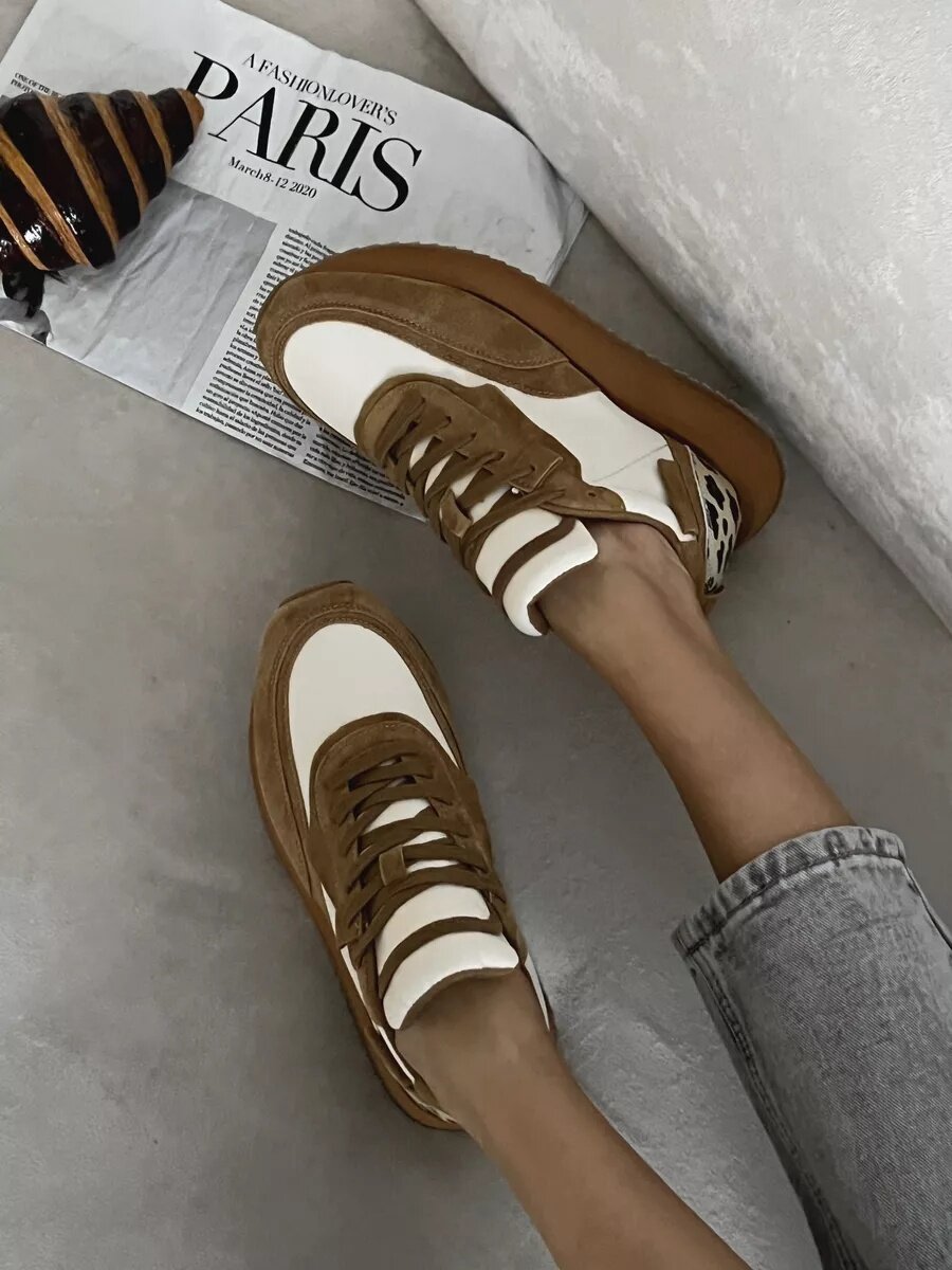 Кроссовки Aimosi, размер 36, коричневйы