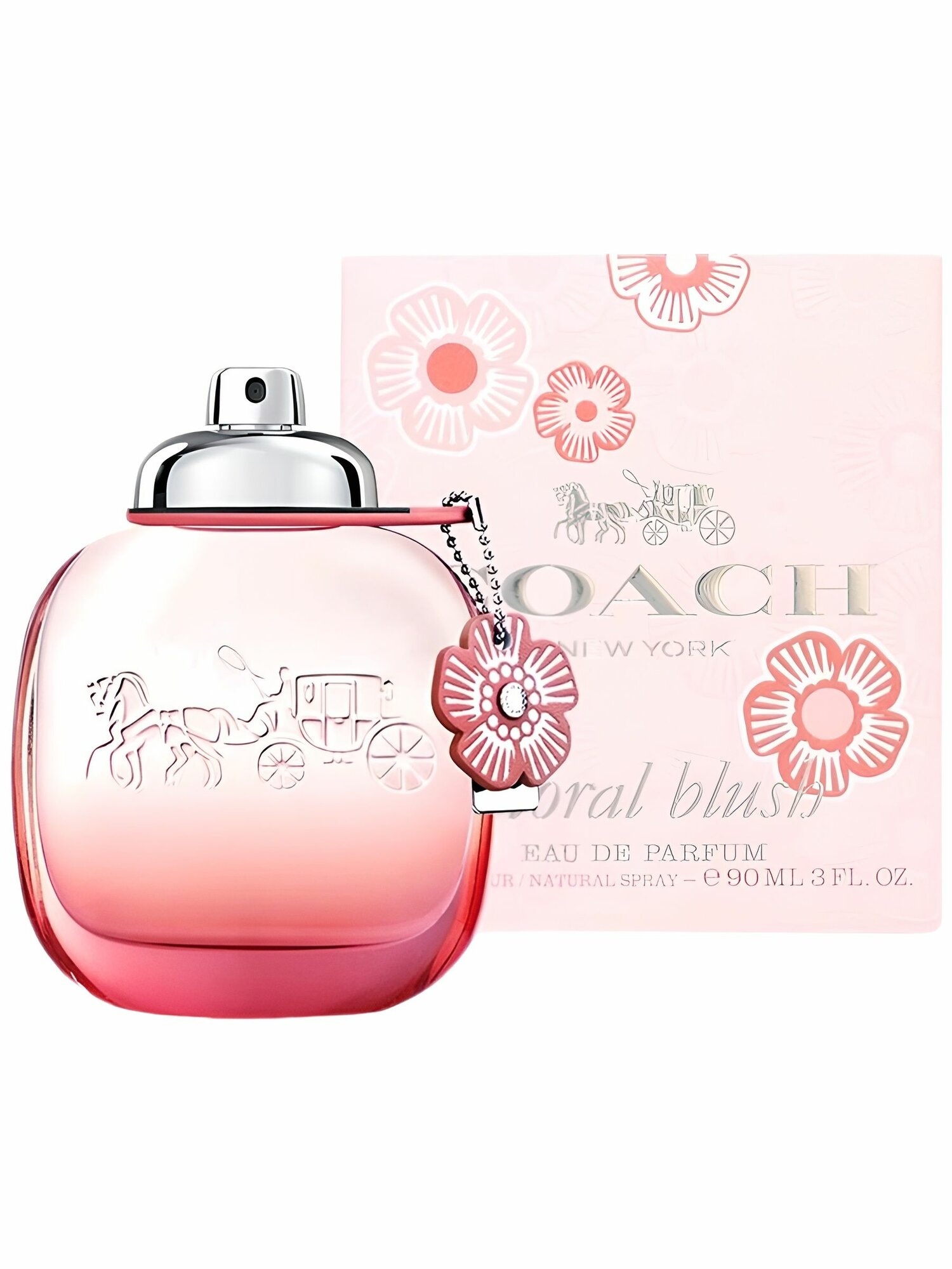Coach Floral Blush парфюмерная вода 90 мл, аромат для женщин (ref.584)