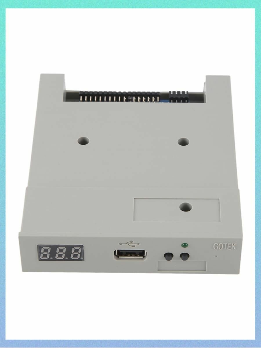 Steadfast-Версия SFR1M44-U100K USB-эмулятор серый 35 дюйма 144 МБ USB SSD эмулятор флоппи-дисковода электронной клавиатуры совместим