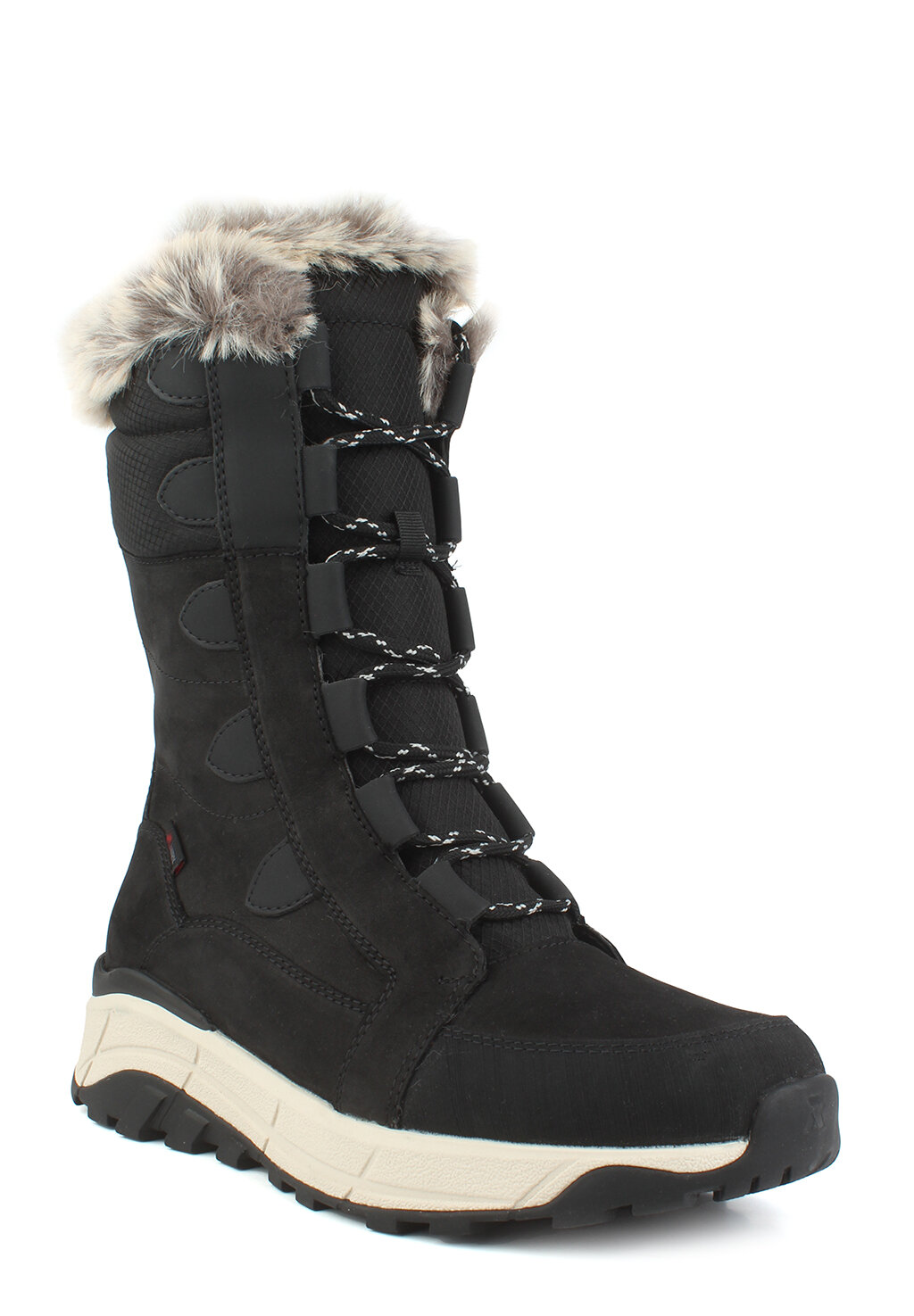 Полусапоги Rieker полнота G (EU)/ на среднюю и широкую стопу размер 42 черный