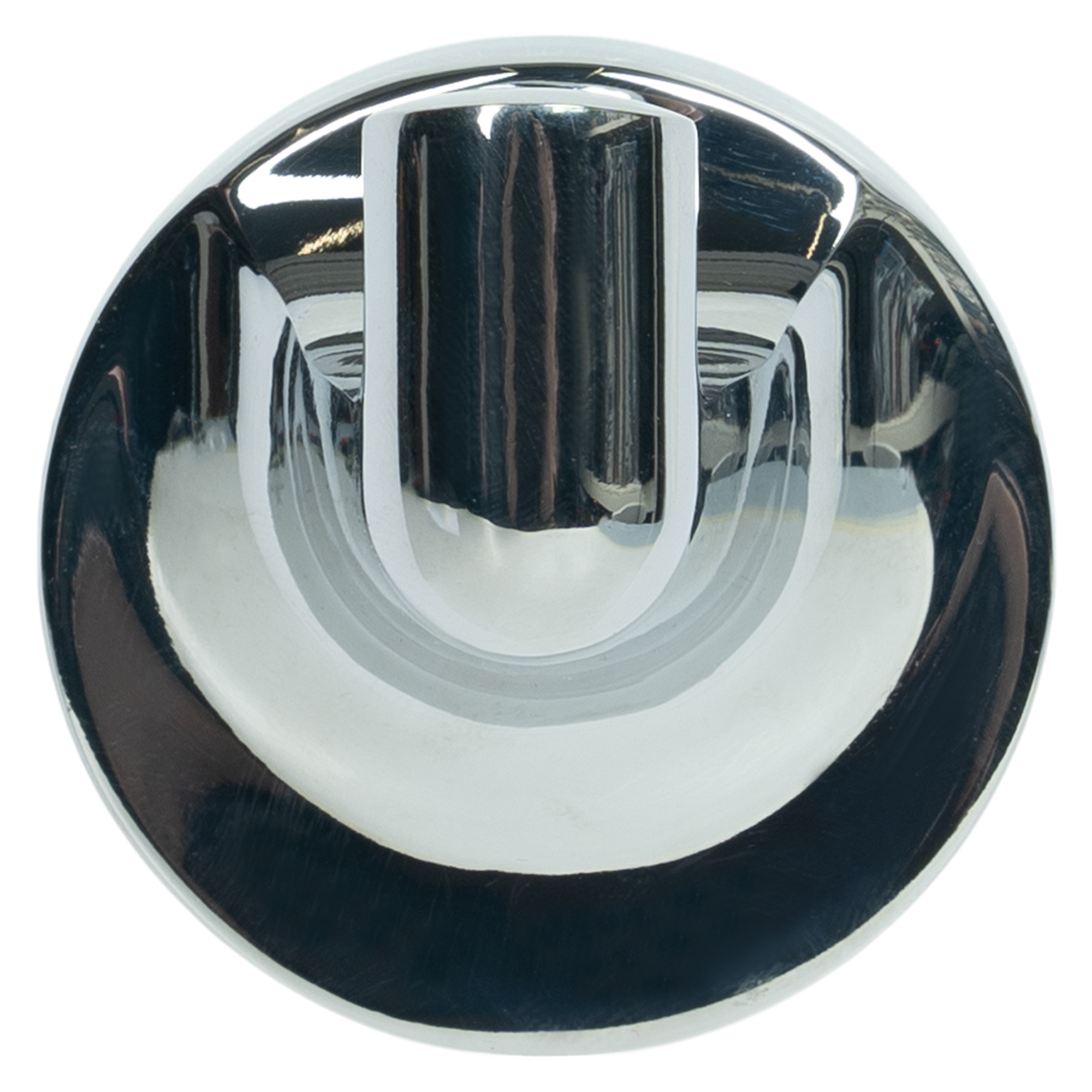 Крючок Vidage Ангарка металлический цвет хром — фото 1