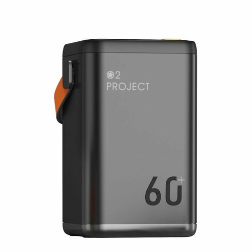 Внешний аккумулятор 2Projecrt 60000 mAh 60w, Powerbank 50000mAh, серый