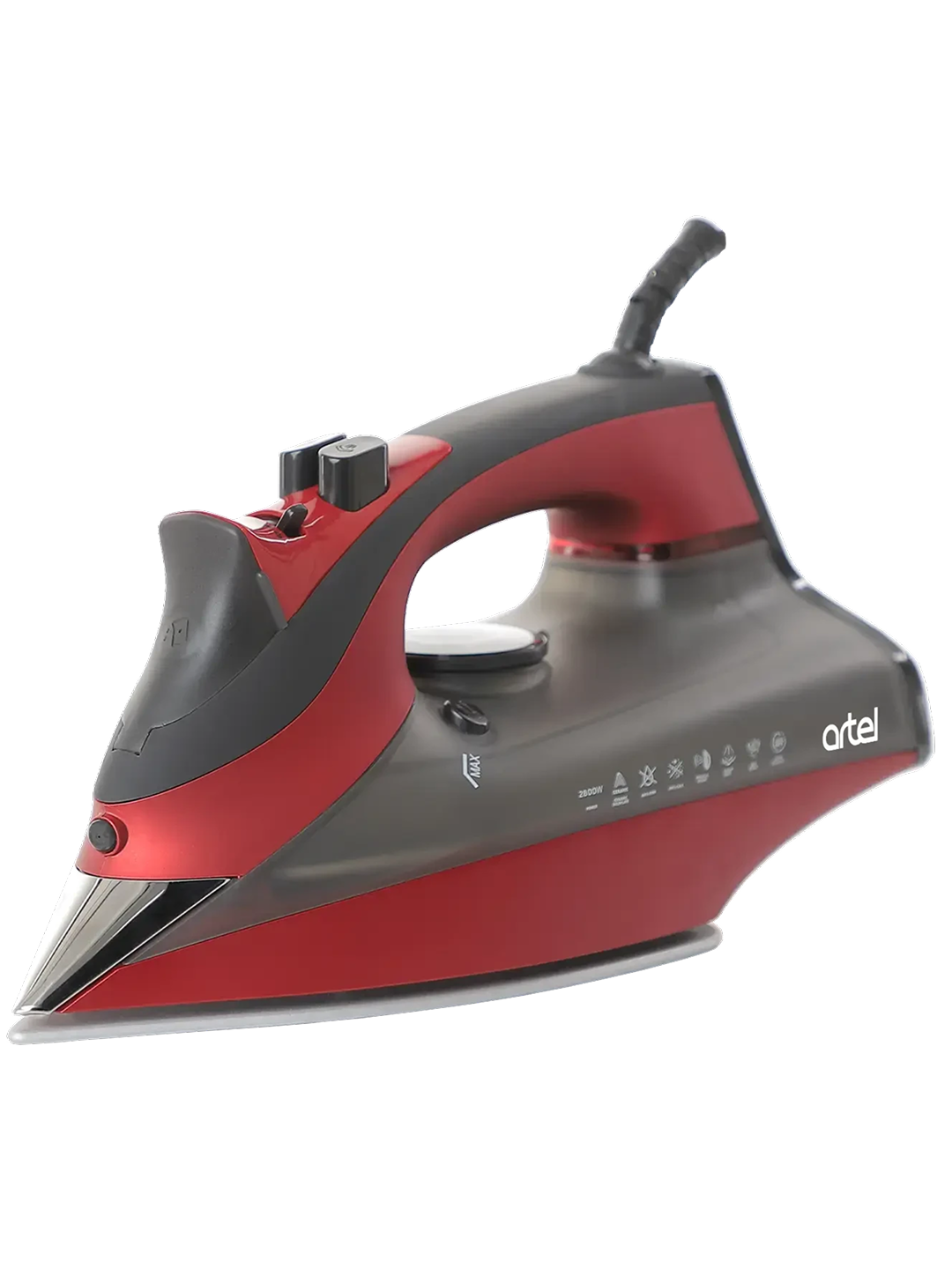 Утюг Artel ART-SI-803R, противокапельная система, мощность 2800 Вт