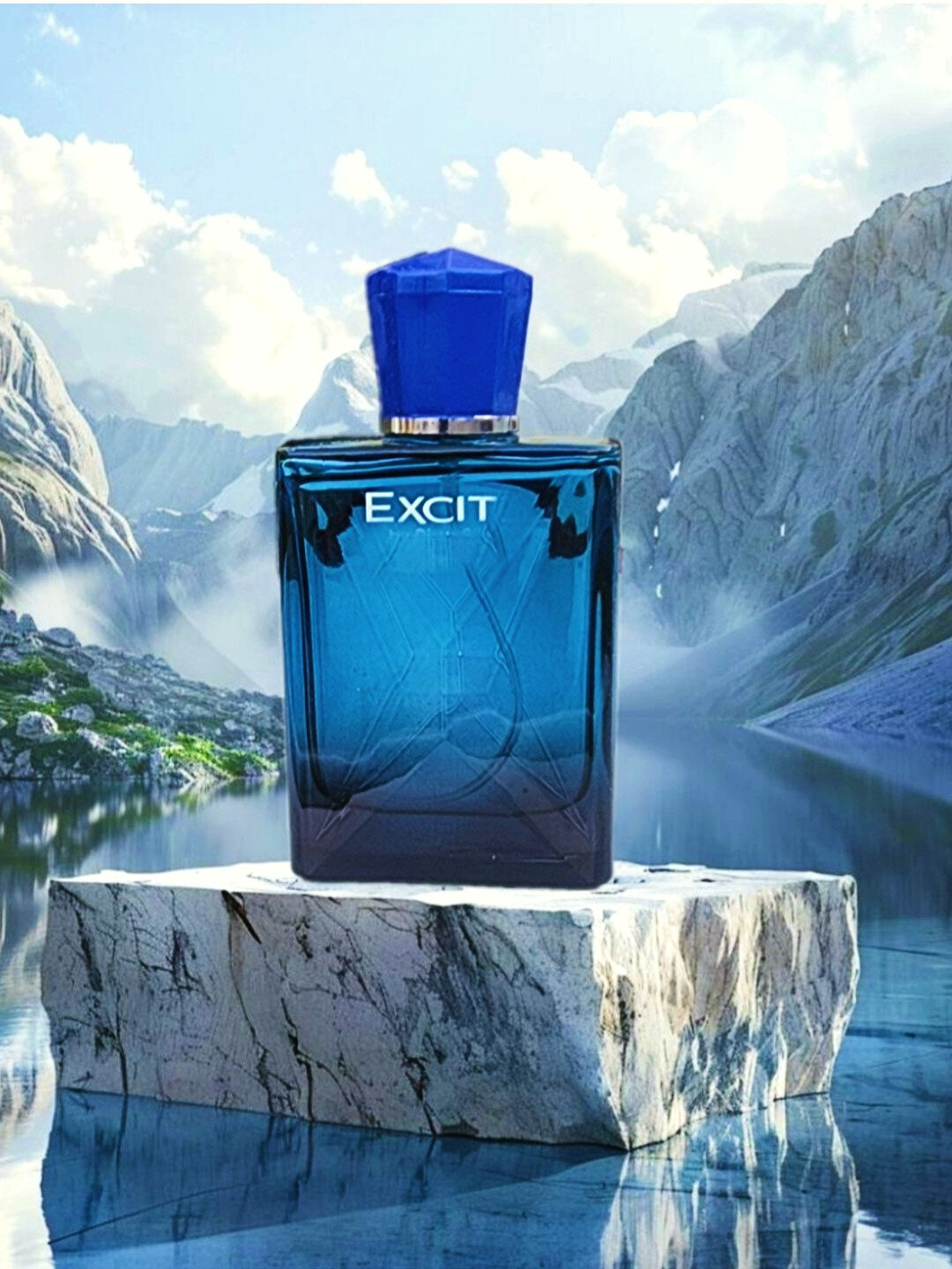 Excite Туалетная вода для мужчин Oriflame с освежающим древесно-фужерным ароматом, 50 мл