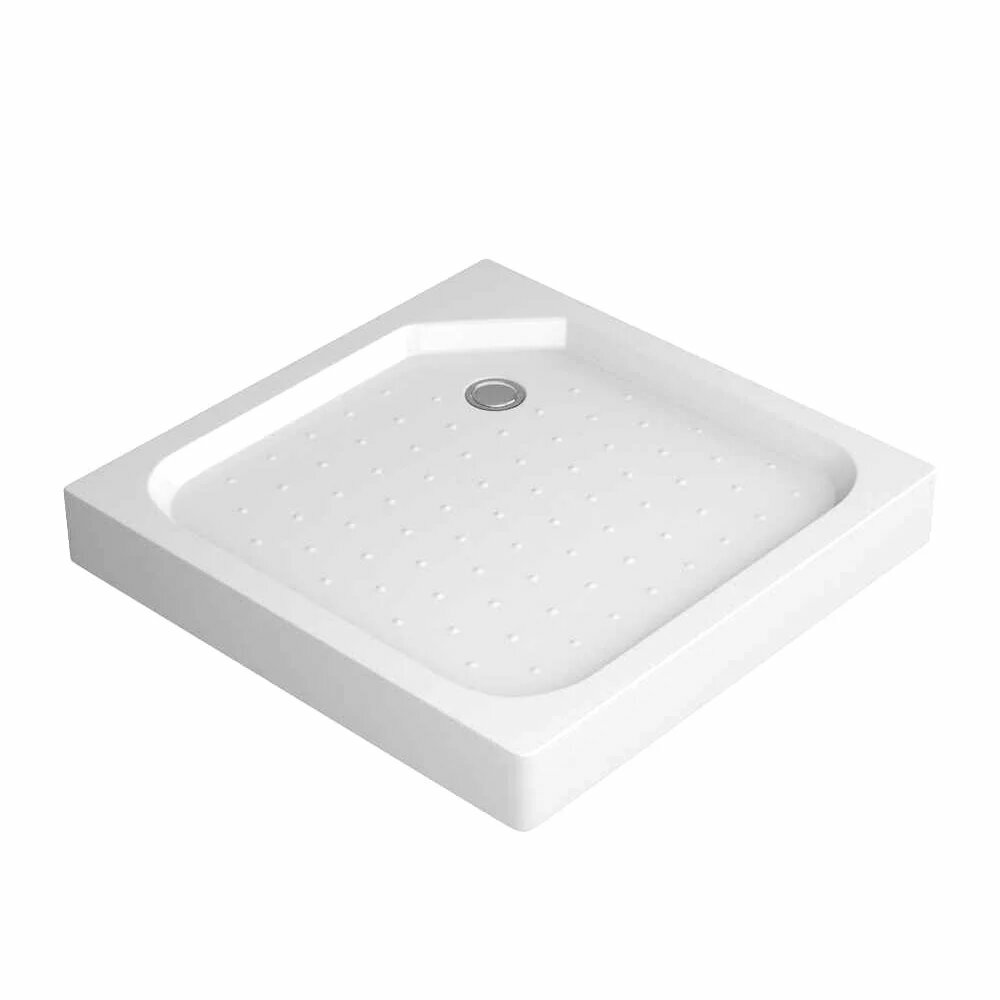 Поддон для душа Niagara Eco NG-P8080-14Q 80x80 см квадратный низкий с антискользящим покрытием китайский