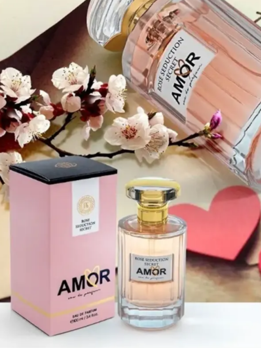 Духи AMOR Rose Seduction Secret (Victoria's Secret Love)100мл