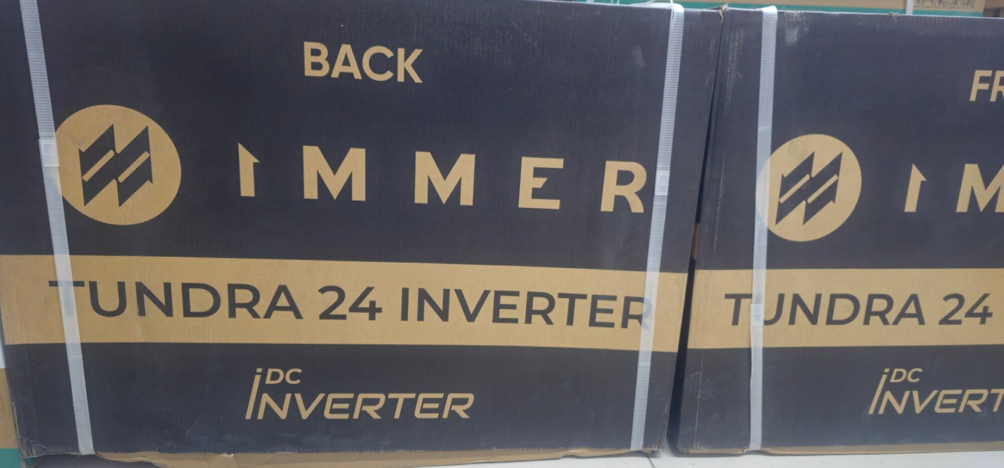 Кондиционер Immergas TUNDRA DC-Inverter, 24 BTU, A++, 80-120 кв. м — фото 1